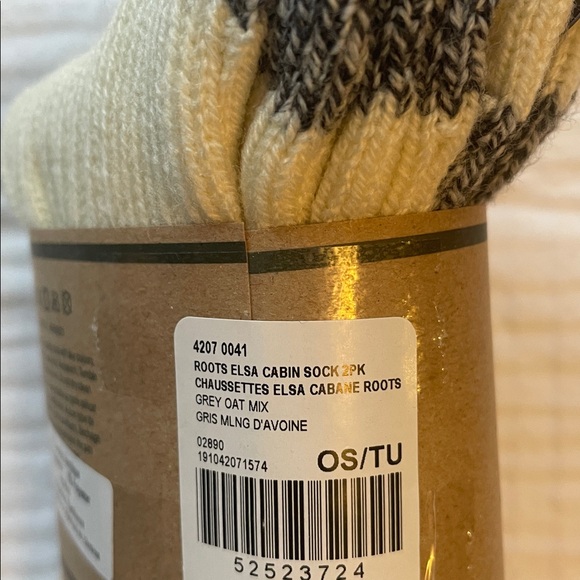 Women’s Roots Cabin Socks - Picture 2 of 4